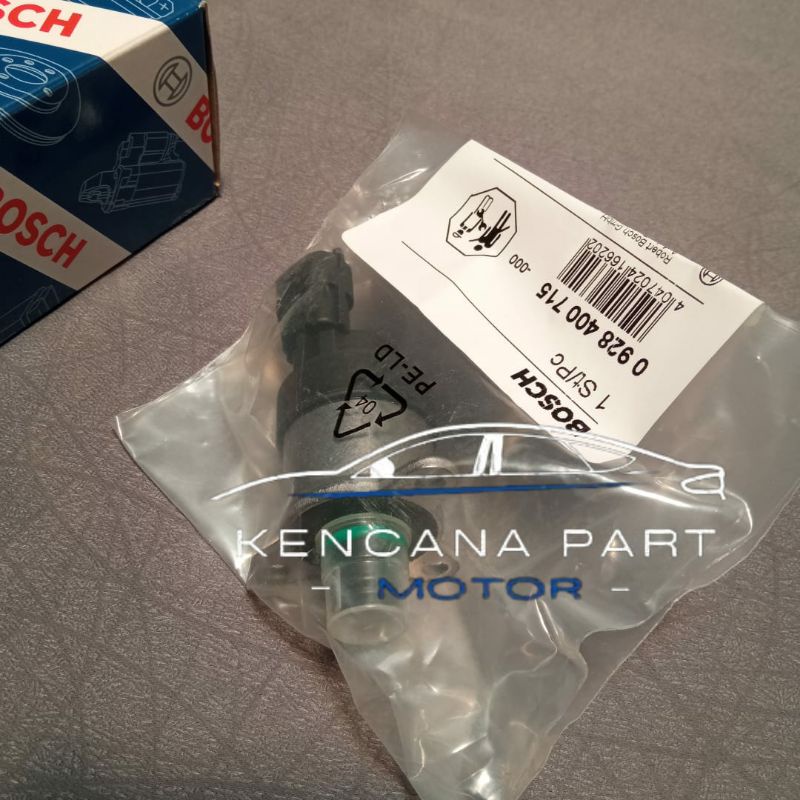 SCV Solenoid Valve Injection Pump Ranger Everest Mazda Bt 50 Bosch