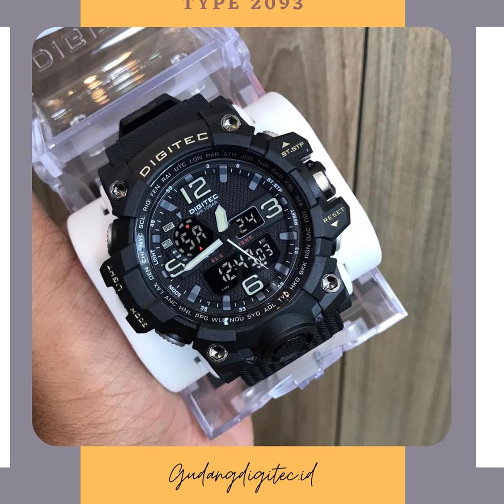 BEST SELLER Jam Tangan Pria Digitec DA2093T 2093 Original