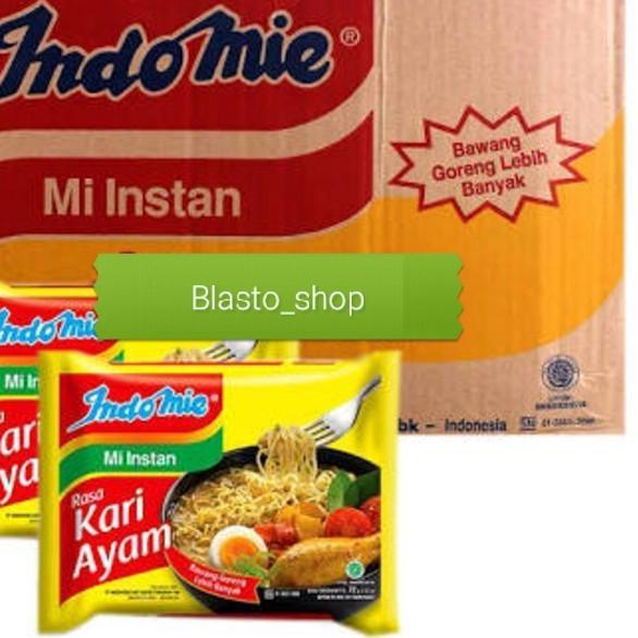 

➾ Indomie kari ayam kartonan ✮
