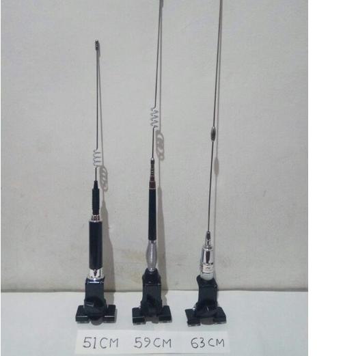 ☃ Antena orari  HT variasi mobil model jepit ➣