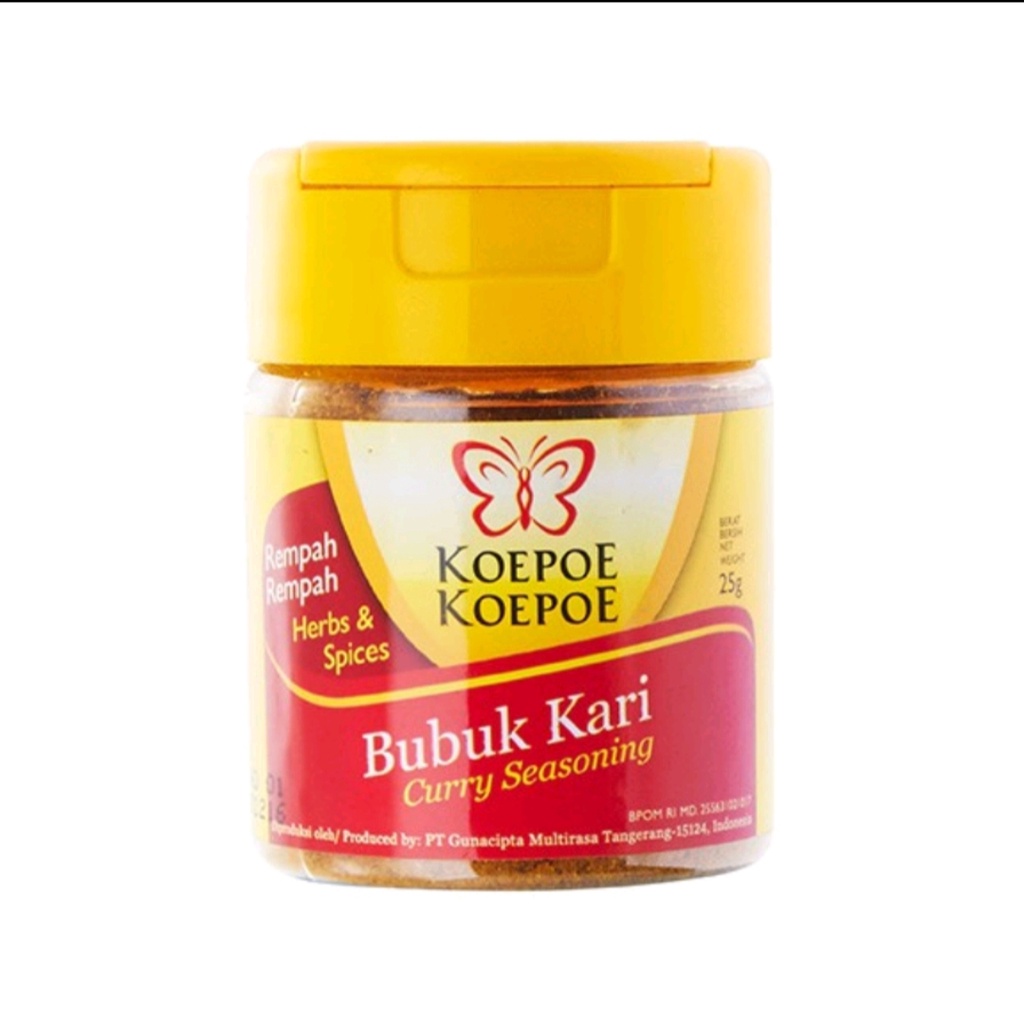 BUMBU KARI BUBUK/CURRY SEASONING (25gr)