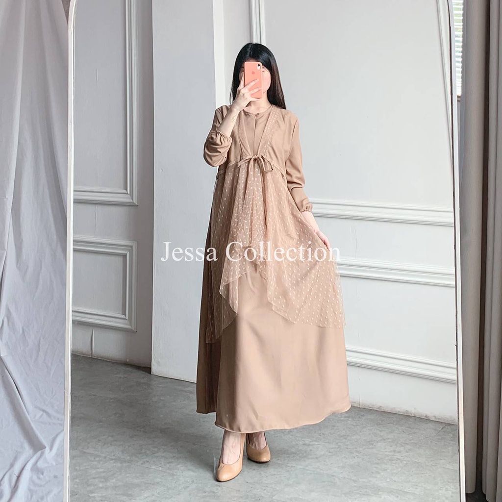 Norweya Ribbon Dress PK