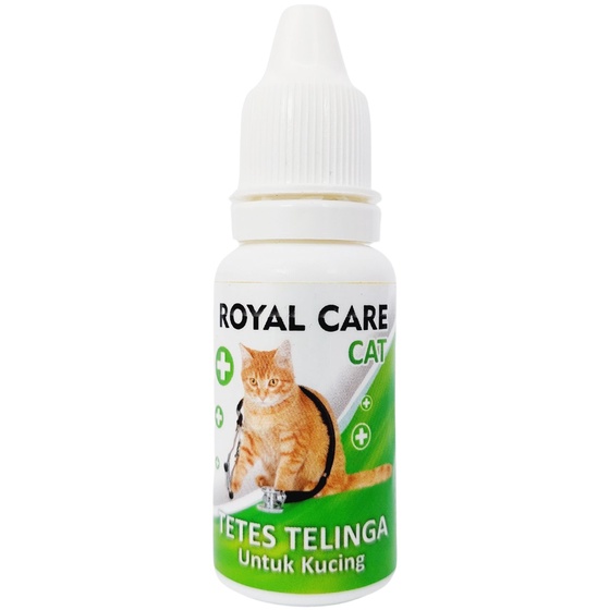 Royal Care obat tetes telinga kucing dan anjing obat pembersih telinga kucing10 ml