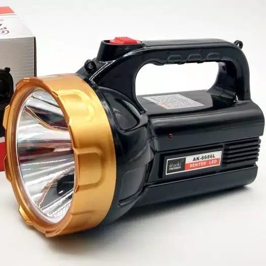 COD SENTER TANGAN LED 20 WATT AOKI PREMIUM AK-6686L CAHAYA PUTIH SUPER TERANG