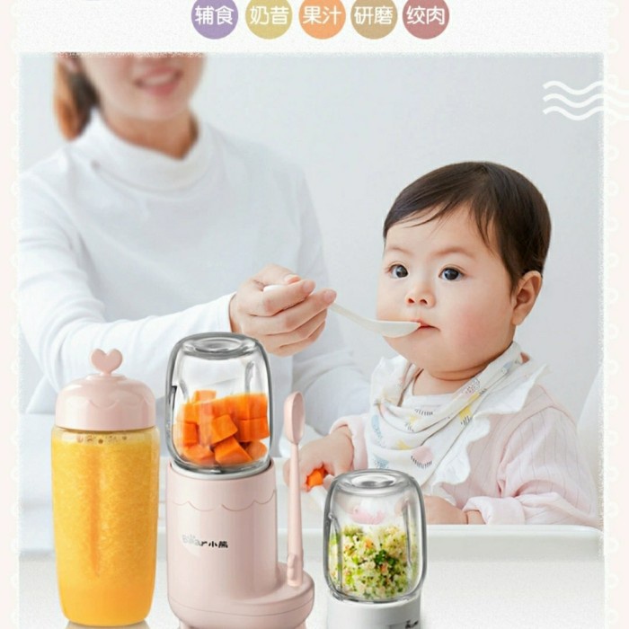 Bear Electric Blender Multifungsi 3in1