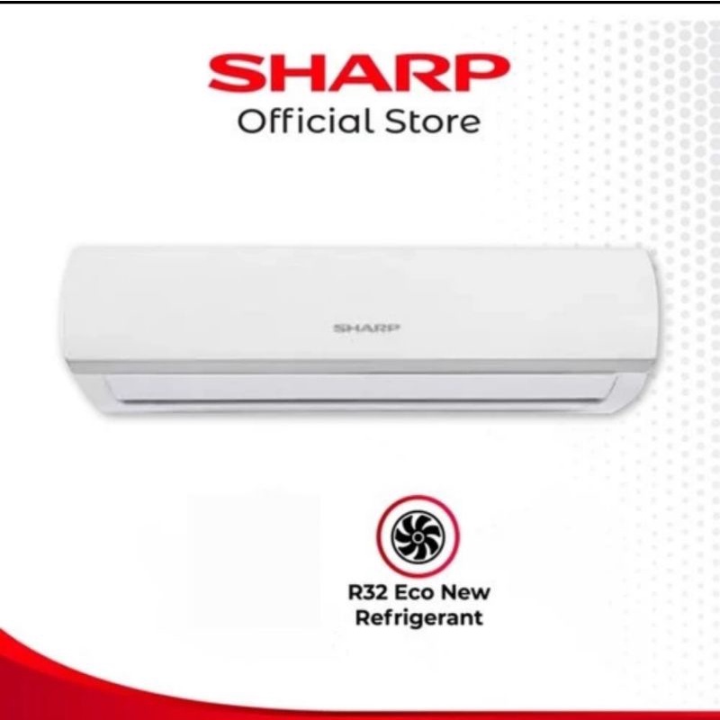 AC SHARP 1PK STANDAR AH-A9ZCY / AHA9ZCY +PASANG