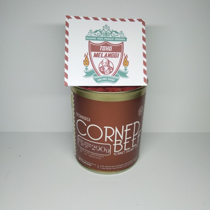 

BERNARDI CORNED BEEF 290 GR CORNET DAGING SAPI BENARDI