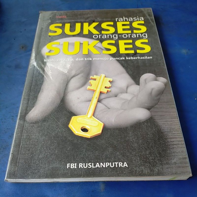 

buku rahasia sukses orang orang sukses