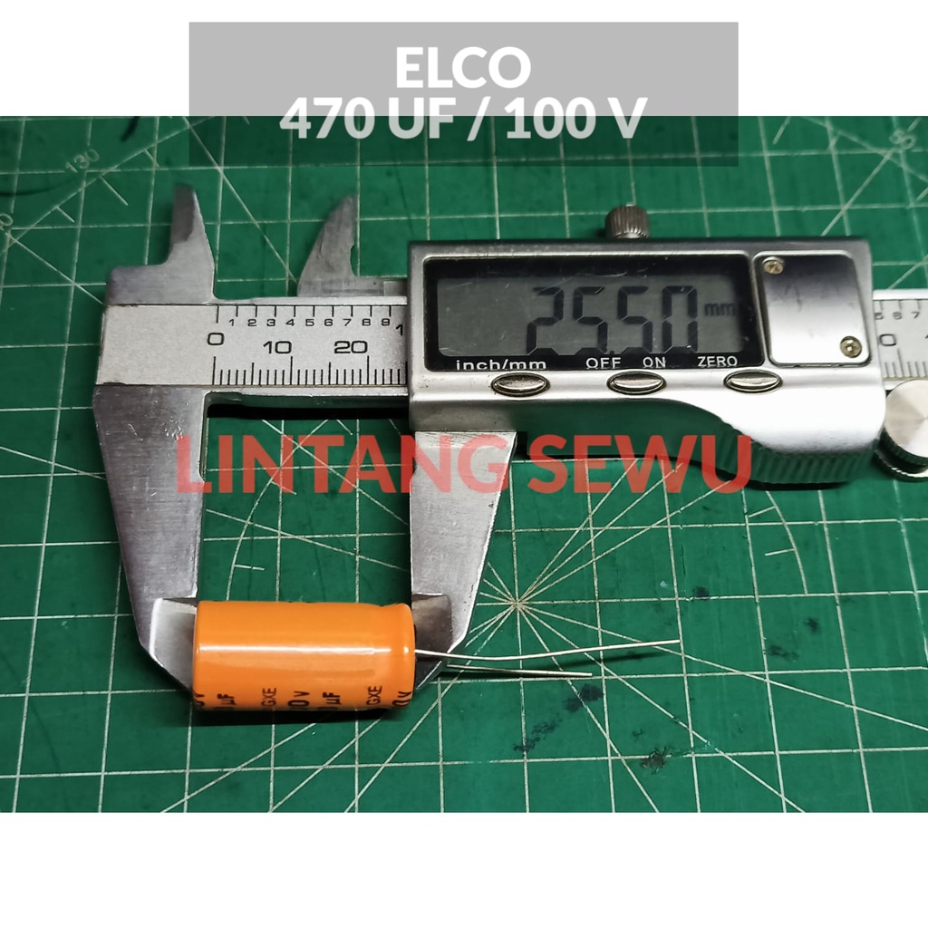 ELKO 470 MIKRO 100 VOLT ELCO 470UF 100V