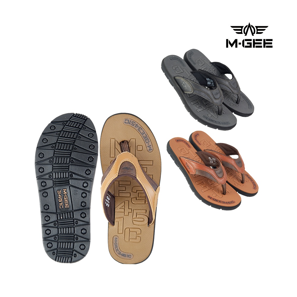 Sandal Slop Pria Dewasa Trendy ORIGINAL M-GEE SENATOR
