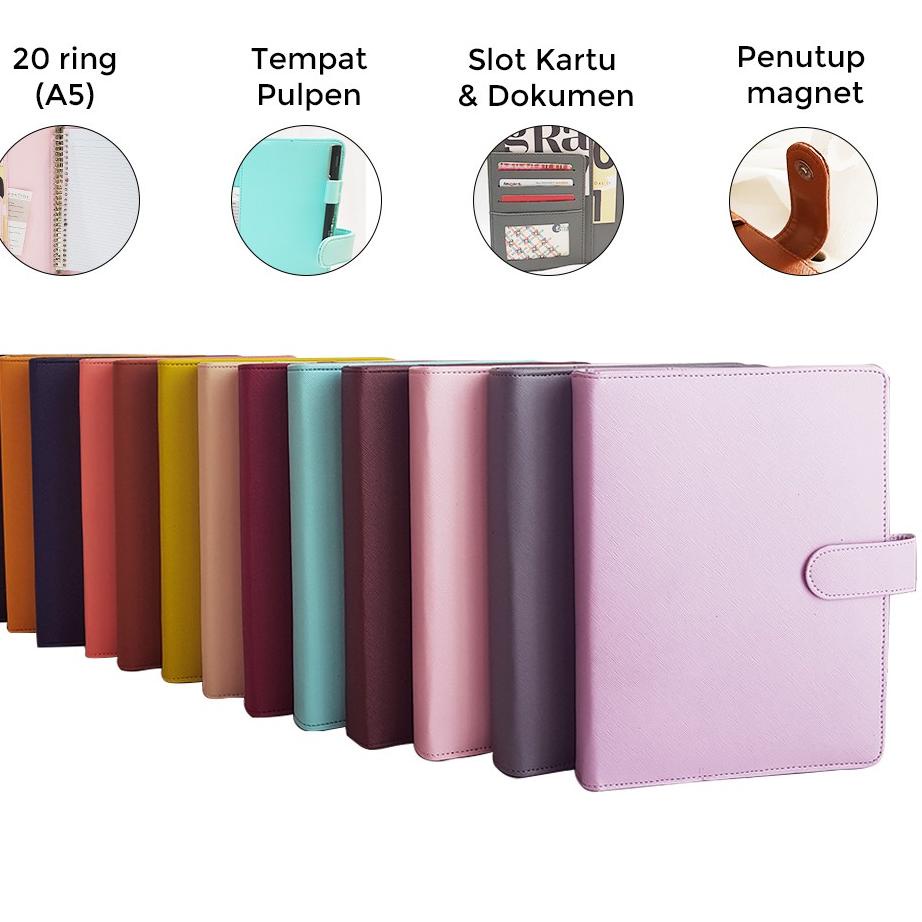 

Buruan Beli Binder Polos Eksklusif A5 20 Ring Agenda Polos Eksklusif A5 Polos 20 Ring Binder A5 20 Ring Murah