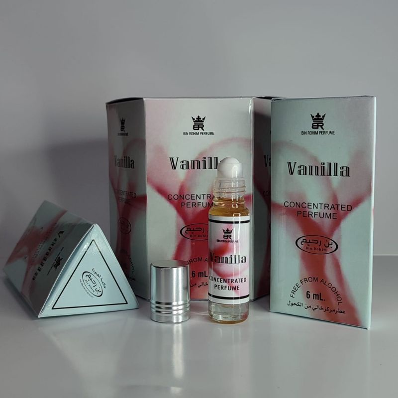 parfum BIN ROHIM vanilla roll on 6ml