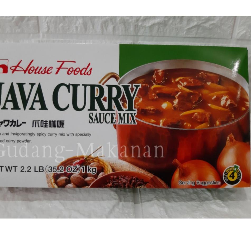 

♠ House Java Curry 1 Kg ✼