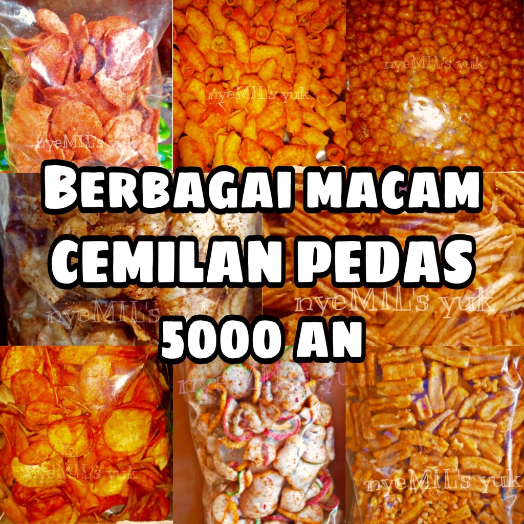 

MAKANAN RINGAN / CEMILAN KILOAN / SERBA 5000