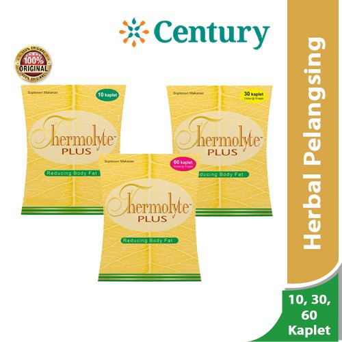 Thermolyte Plus 60 Kaplet