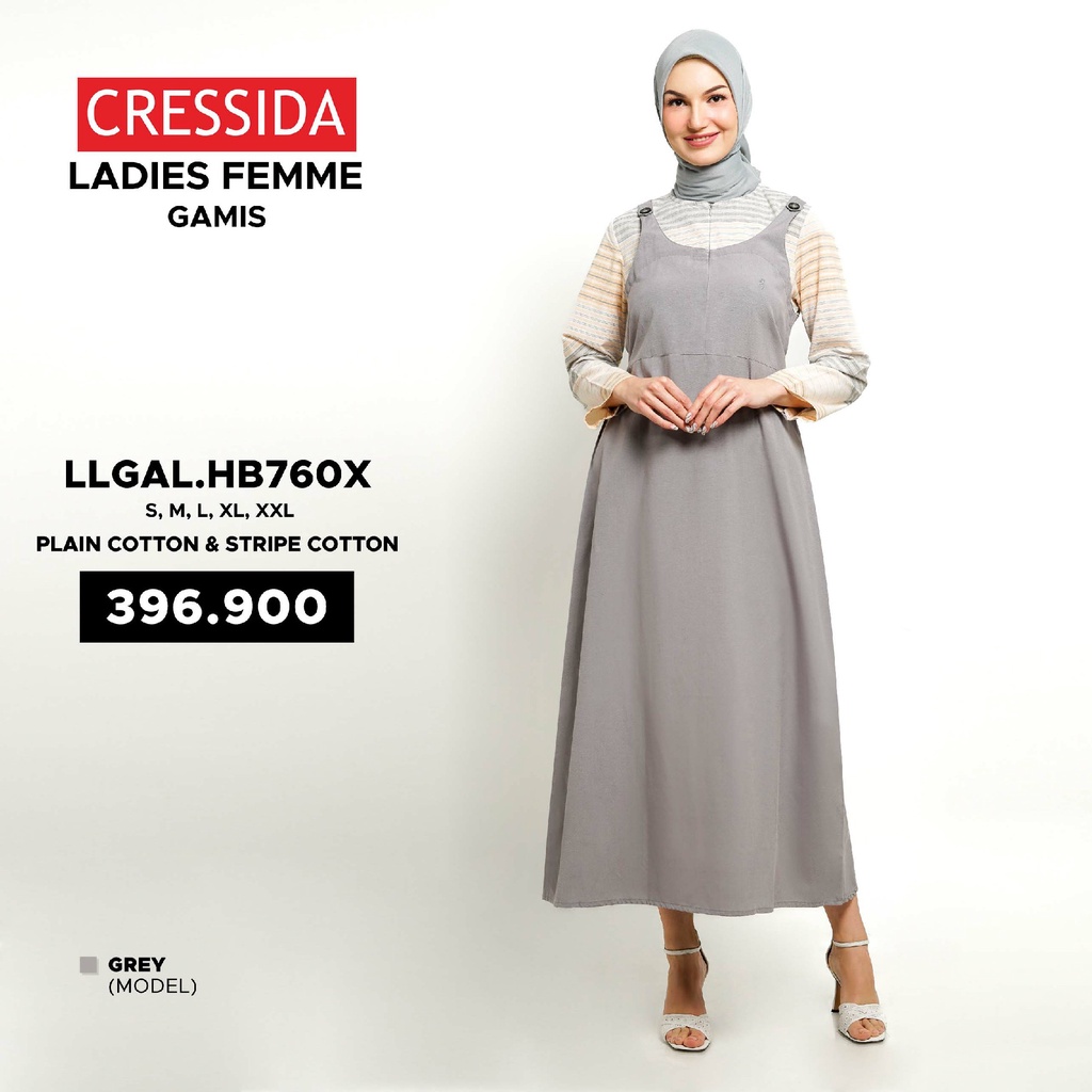 Cressida Ladies Baju Gamis Wanita - LLGAL.HB760X