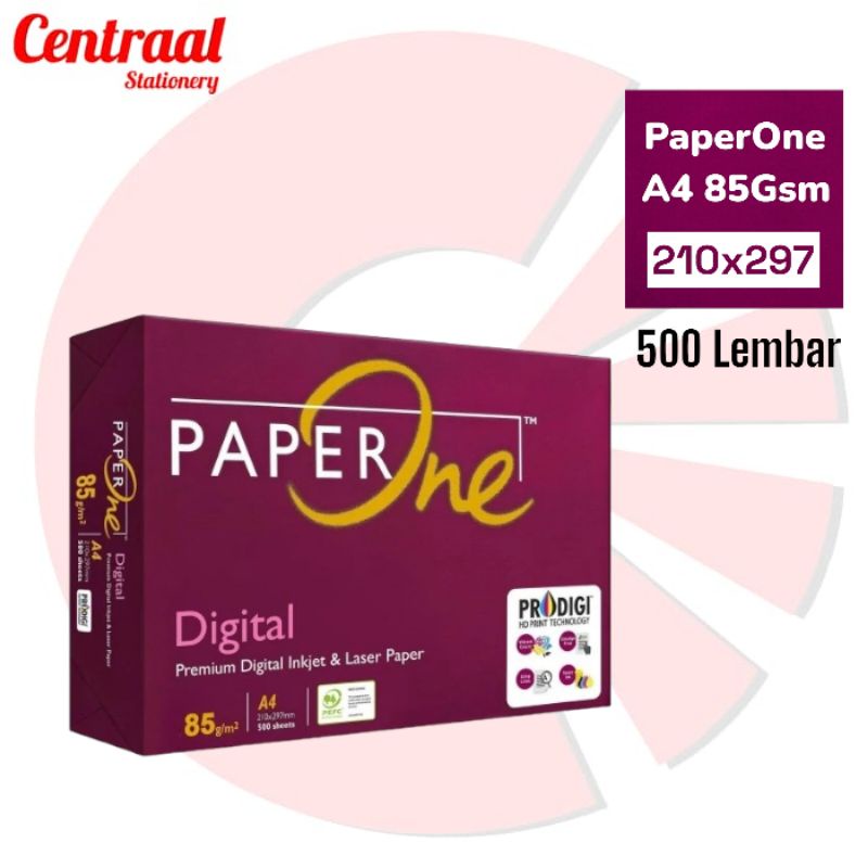 

Kertas HVS Paper One A4 85