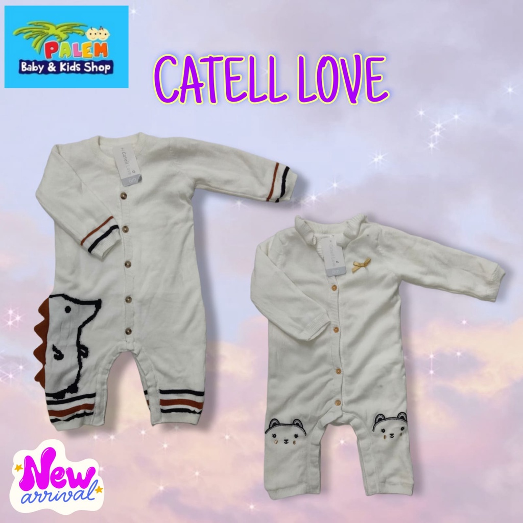 JUMPER BAYI BAJU JUMPER RAJUT BODYSUIT LAKI LAKI DAN PEREMPUAN 0-6 BULAN LUCU