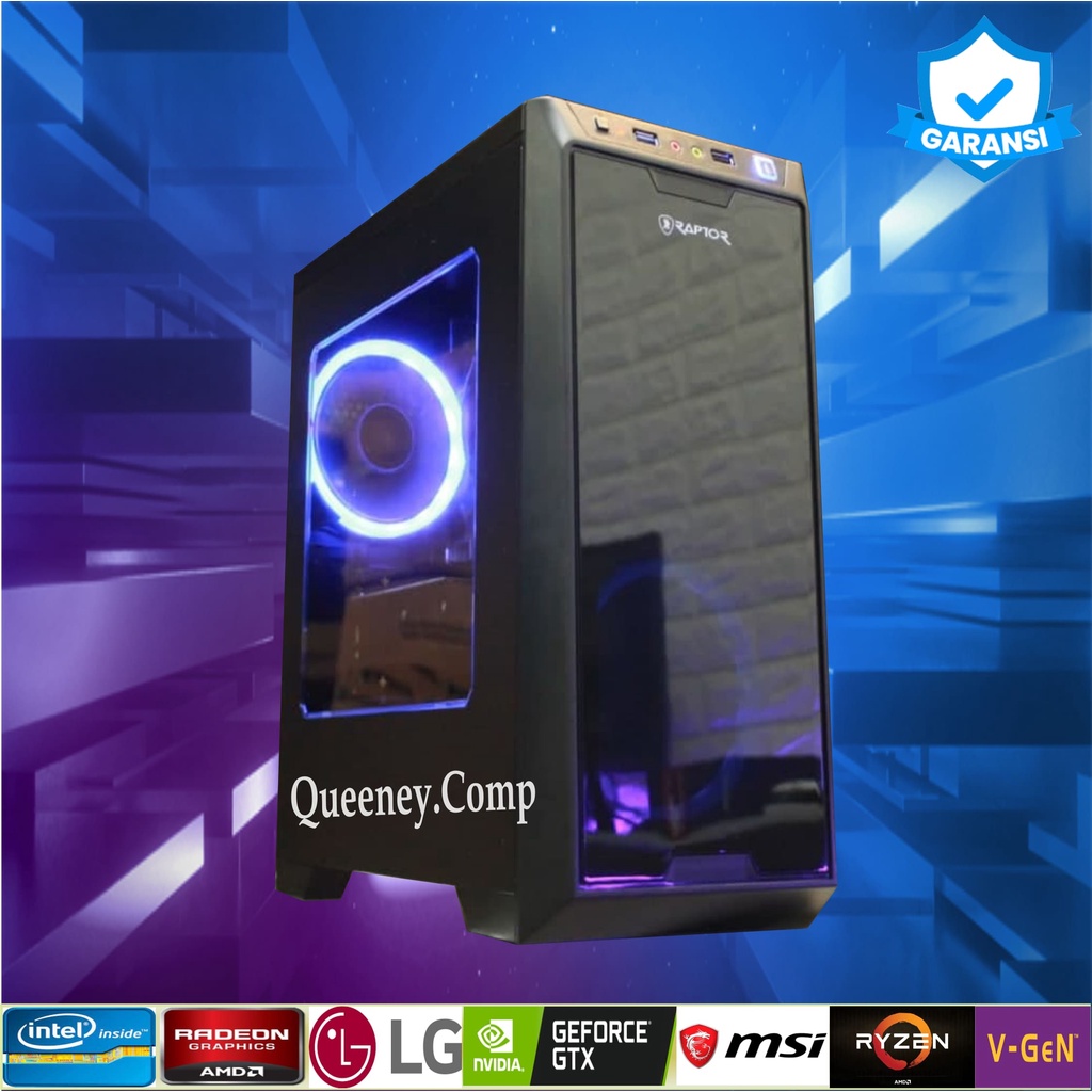 Pc Gaming Core i7 - VGA 4GB - SSD 256Gb - Ram 16GB