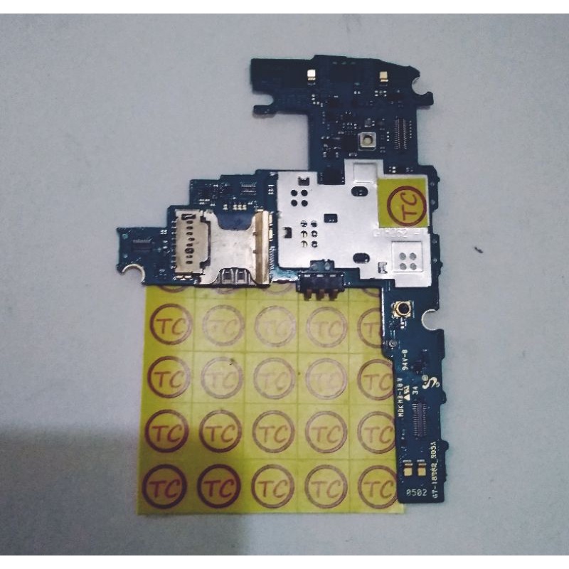 Mesin samsung core duos i8262 nyala minus sinyal