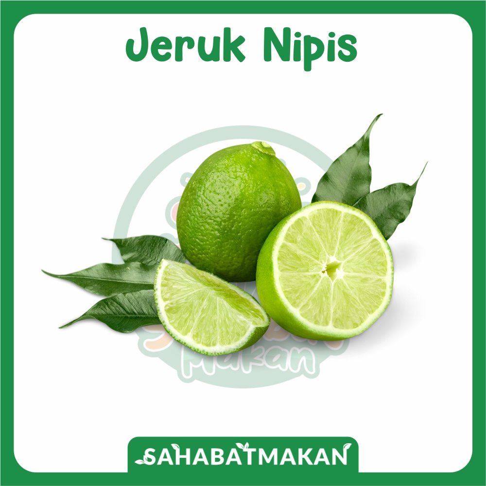 Jeruk Nipis — SahabatMakan