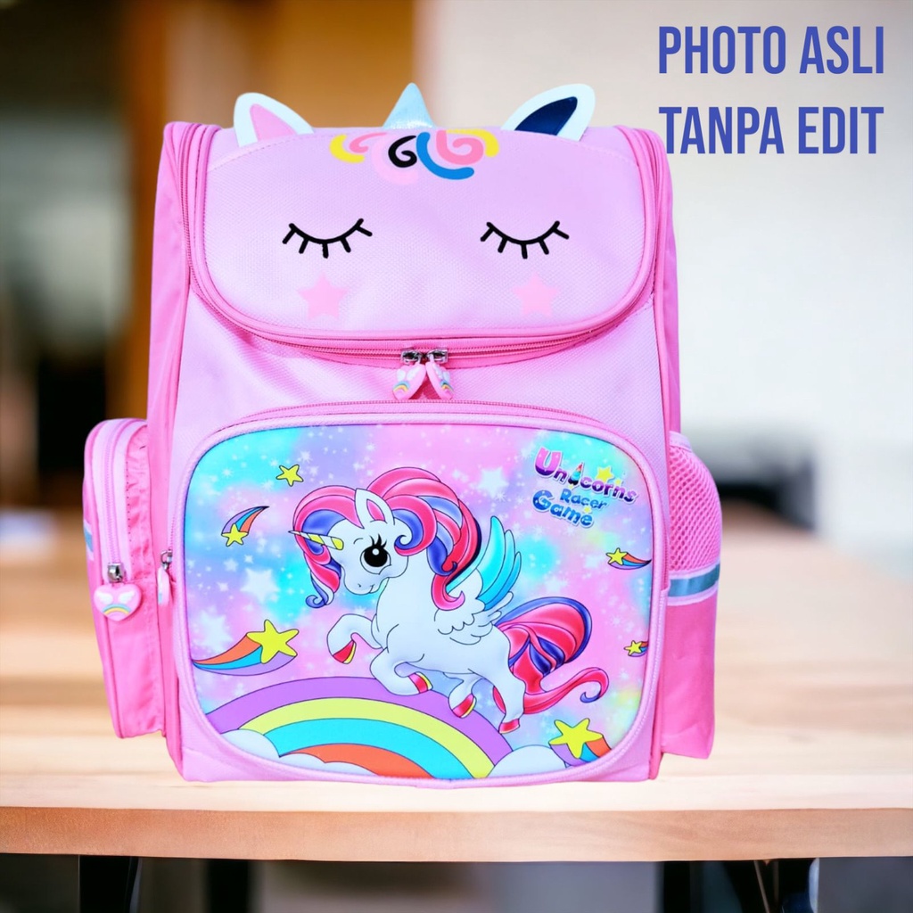 NEW TAS RANSEL ANAK SEKOLAH IMPORT SD 3D 00530-00533