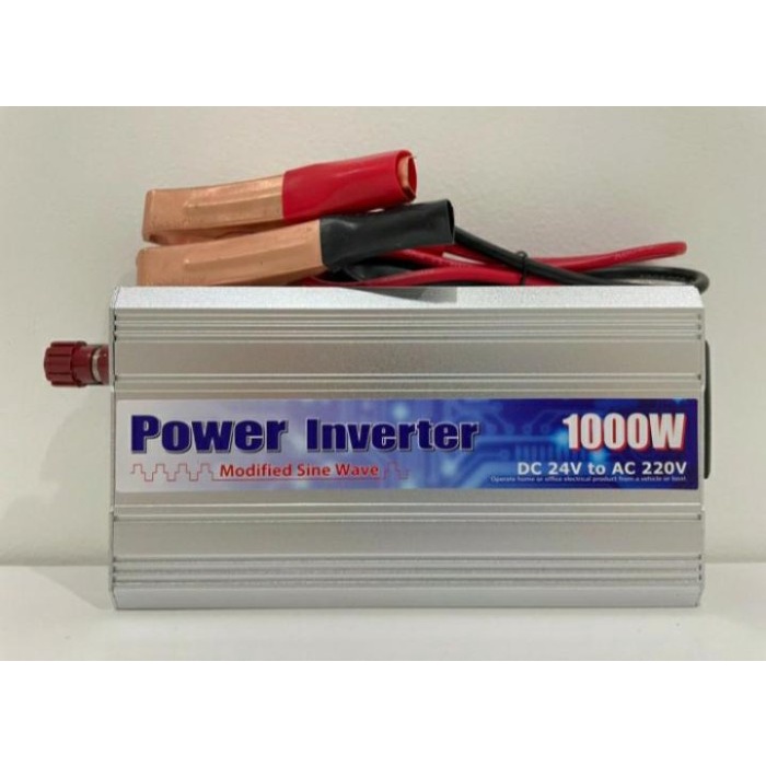 Power Inverter1000 Watt 24 Volt / Inverter 1000 W DC 24V to AC 220V