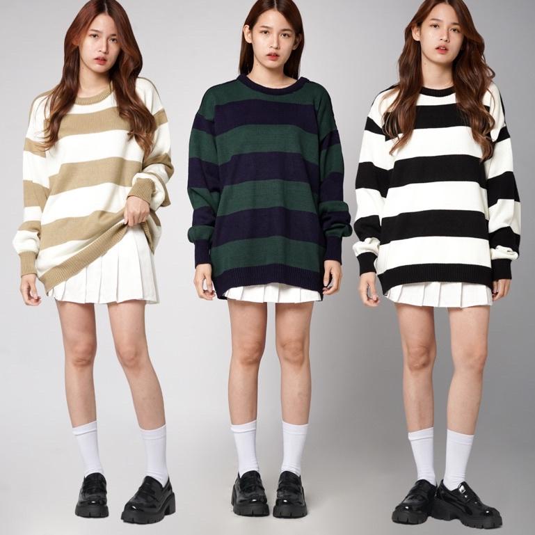 MENARIK Stiego-Tate Knit Sweater Shoptiego