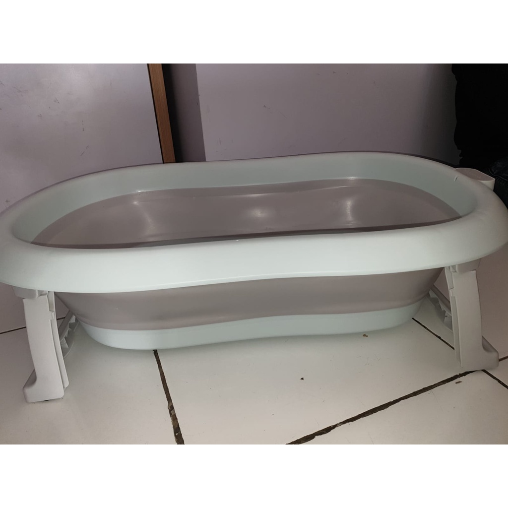 Sugar Baby Bathtub Foldable With Heat Sensor F76 Bak Mandi Bayi