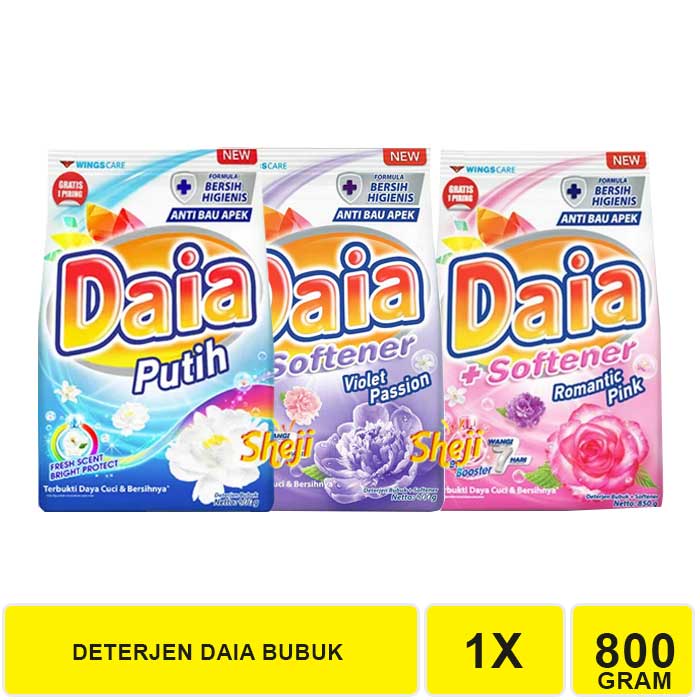 DAIA DETERJEN BUBUK 800 GRAM