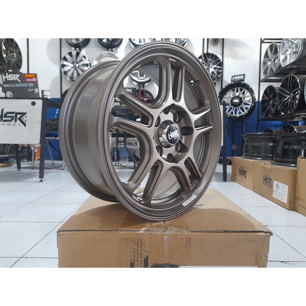 velg racing modif brio ring 14 hsr originl nx ring 14 wheels kingdom surabaya