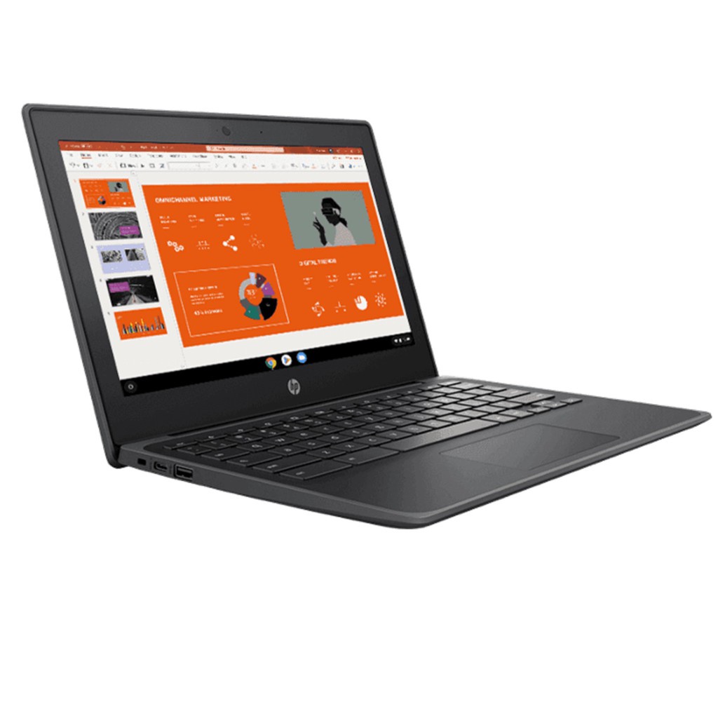 HP Chromebook 11 G8 - 4GB Ram / 32GB / 160GB / 11.6 inch - Garansi Resmi HP Indonesia
