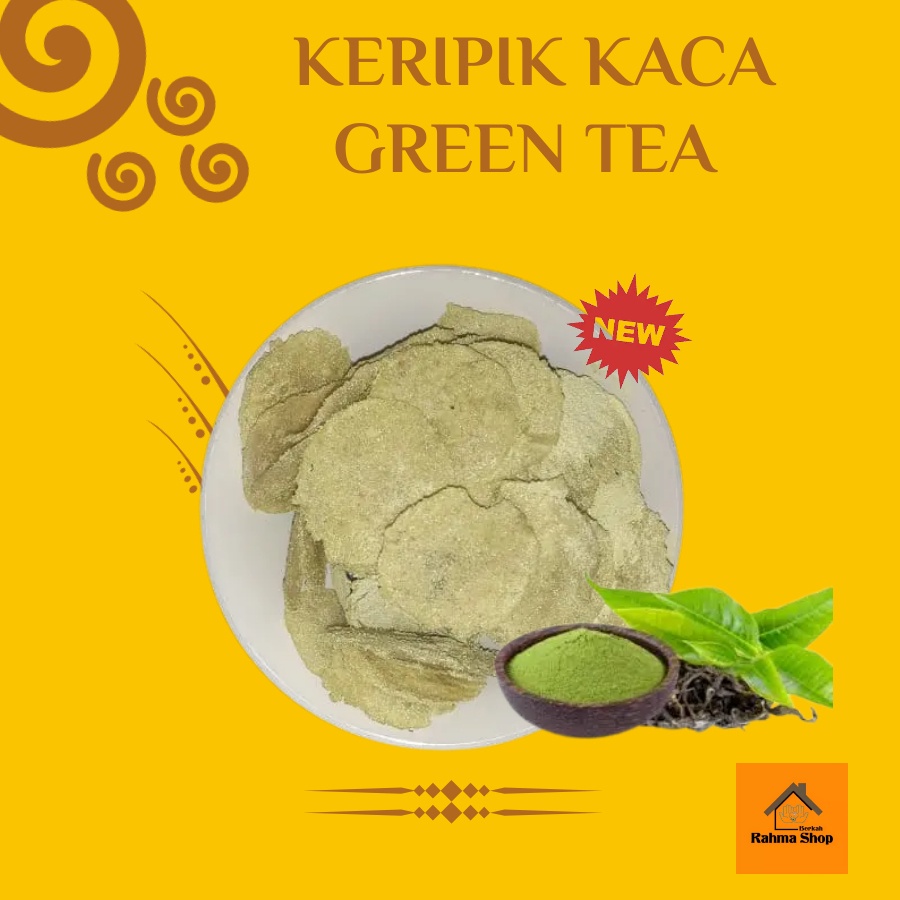 

KERIPIK KACA GREEN TEA
