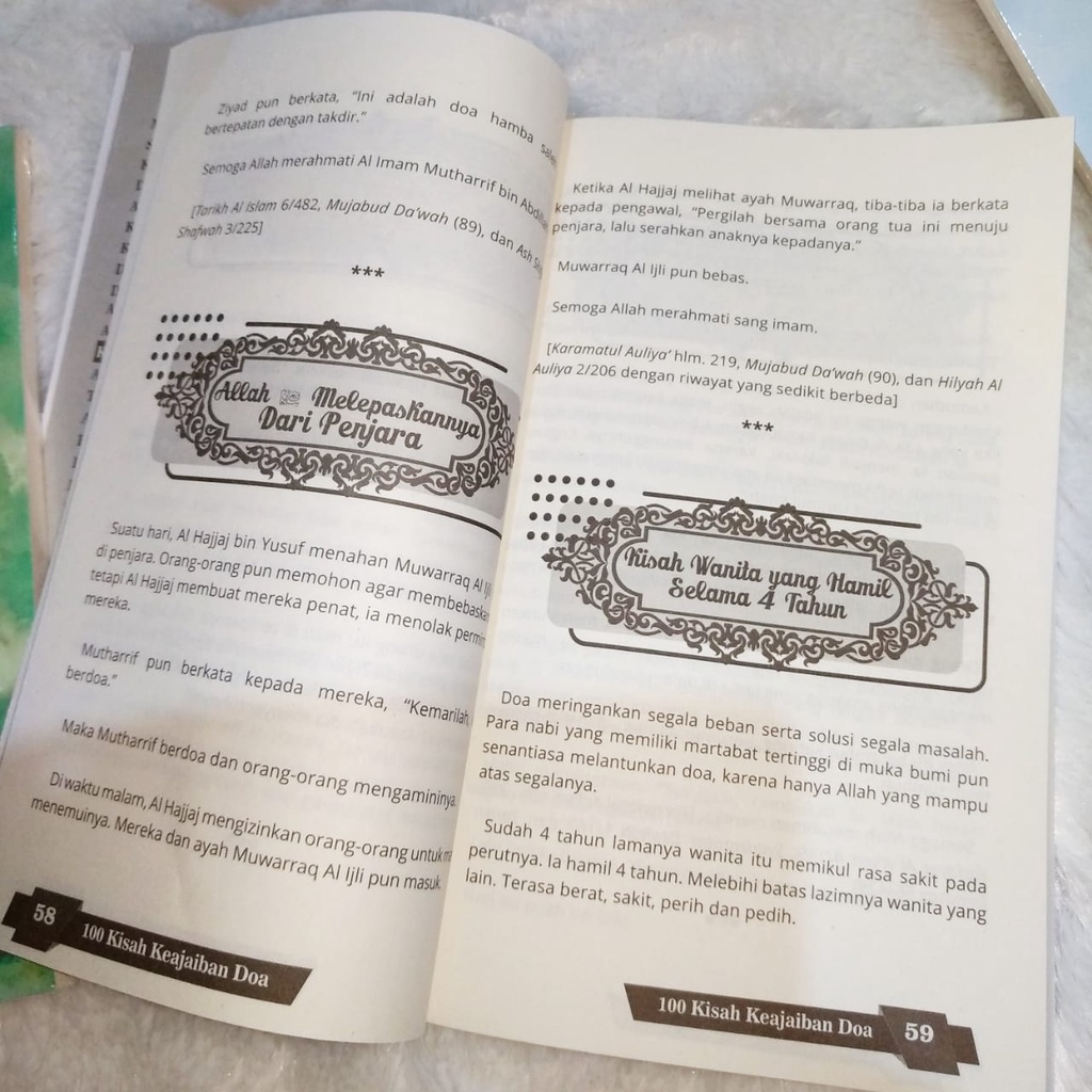 100 Kisah Keajaiban Doa (Kumpulan Kisah Doa Menembus 7 Langit)