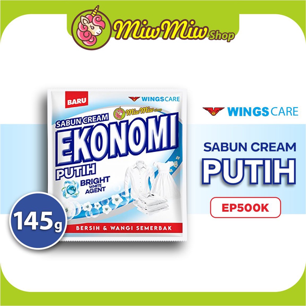 Sabun Cream EKONOMI  (Sabun Colek dengan Formula Penghilang Noda untuk Mencuci Piring, Peralatan Makan/ Dapur &amp; Pakaian)
