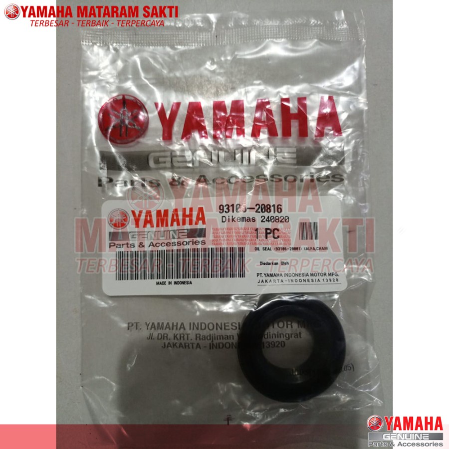 SEAL RODA DEPAN ALFA, JUPITER (93106-20816)