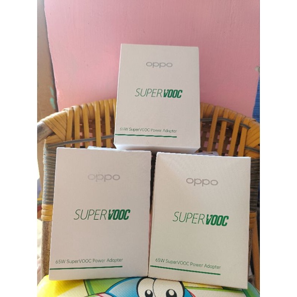Kepala Charger (Adaptor) Original Oppo 65Watt