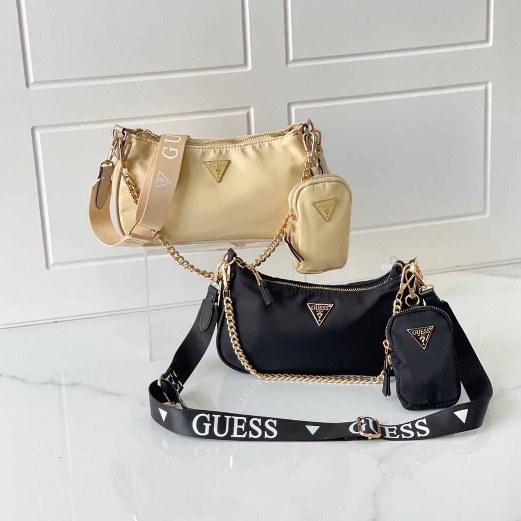 Tas guess sling bag sale