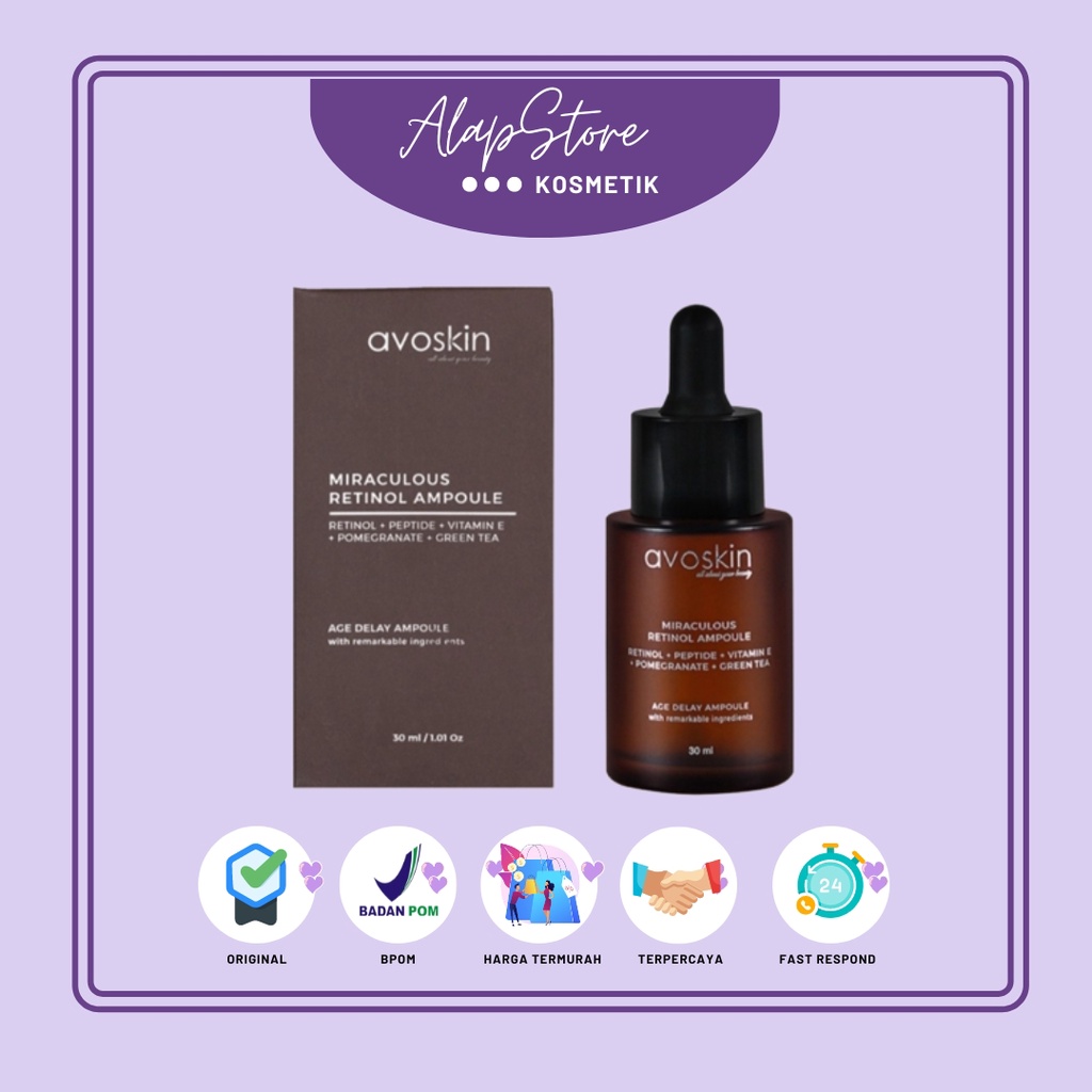 Avoskin Miraculous Retinol Ampoule (30 Ml)