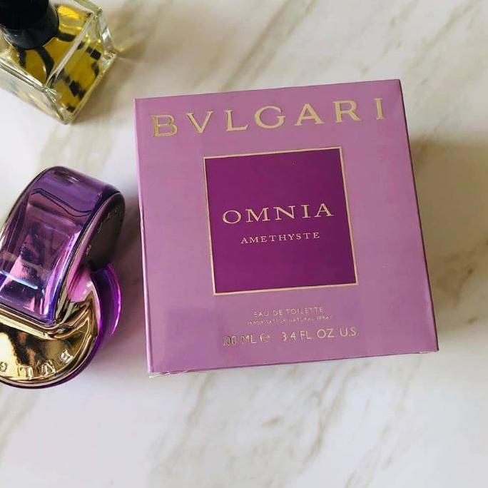 12.12 BRANDS FESTIVAL BVLGARI OMNIA AMETHYSTE ORIGINAL SINGAPORE PARFUM WANITA TAHAN LAMA BULGARI OM
