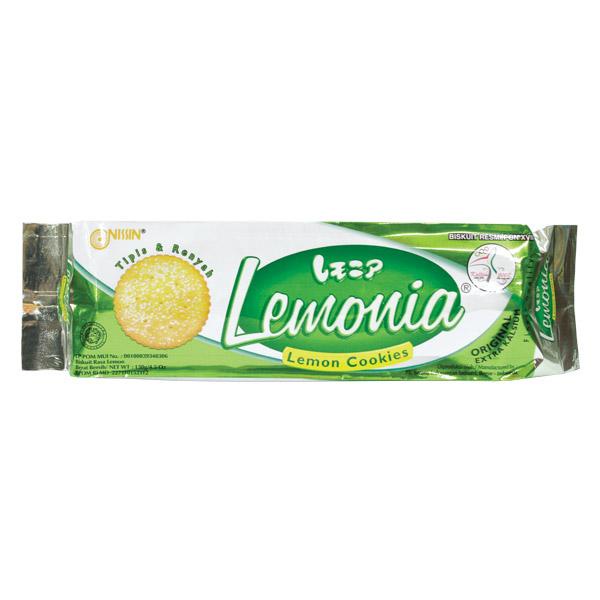 Promo Harga Nissin Cookies Lemonia Lemon 130 gr - Shopee