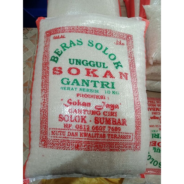 

Beras Solok Sokan 10kg