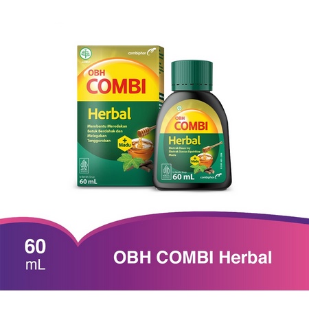 OBH Combi Herbal 60ml