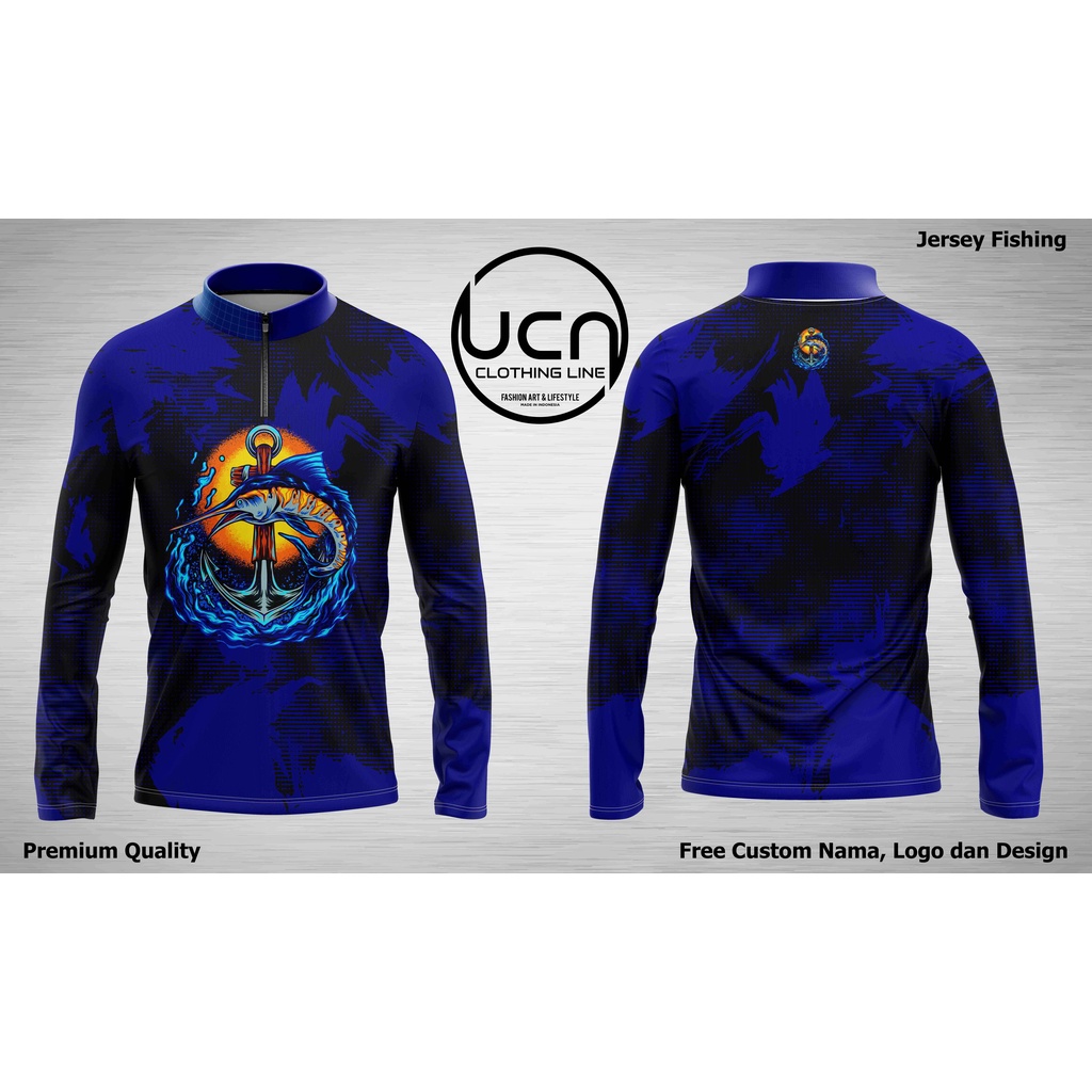 JERSEY FISHING | JERSEY FISHING SATUAN | JERSEY FISHING CUSTOM | BAJU FISHING | BAJU FISHING SATUAN 