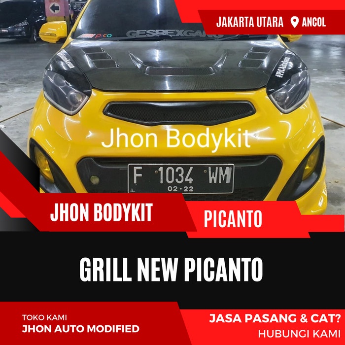 GRILL NEW PICANTO 2012 2013 2014 2015 GRILL ALL NEW PICANTO
