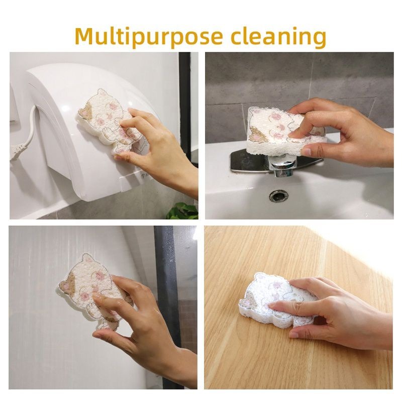 GP Spons Busa Magic Cuci Piring Serbaguna Motif Lucu