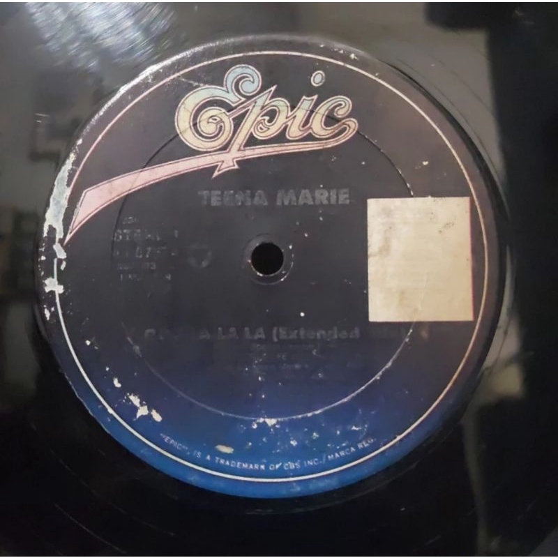 Vinyl Piringan Hitam 12 inch Teena Marie