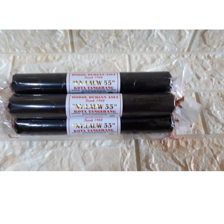 

♢ Dodol ASLI DURIAN [ 55] ☜