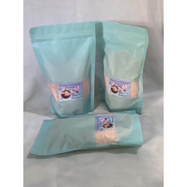 Garam himalaya pink salt 500gr - 1000gr