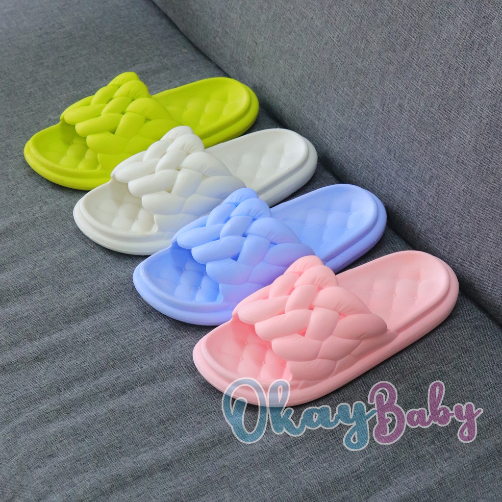 Okaybaby B273 Sendal Slop Perempuan Import